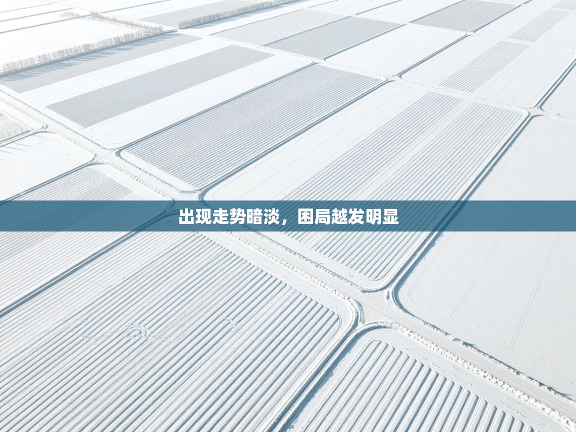 出现走势暗淡，困局越发明显