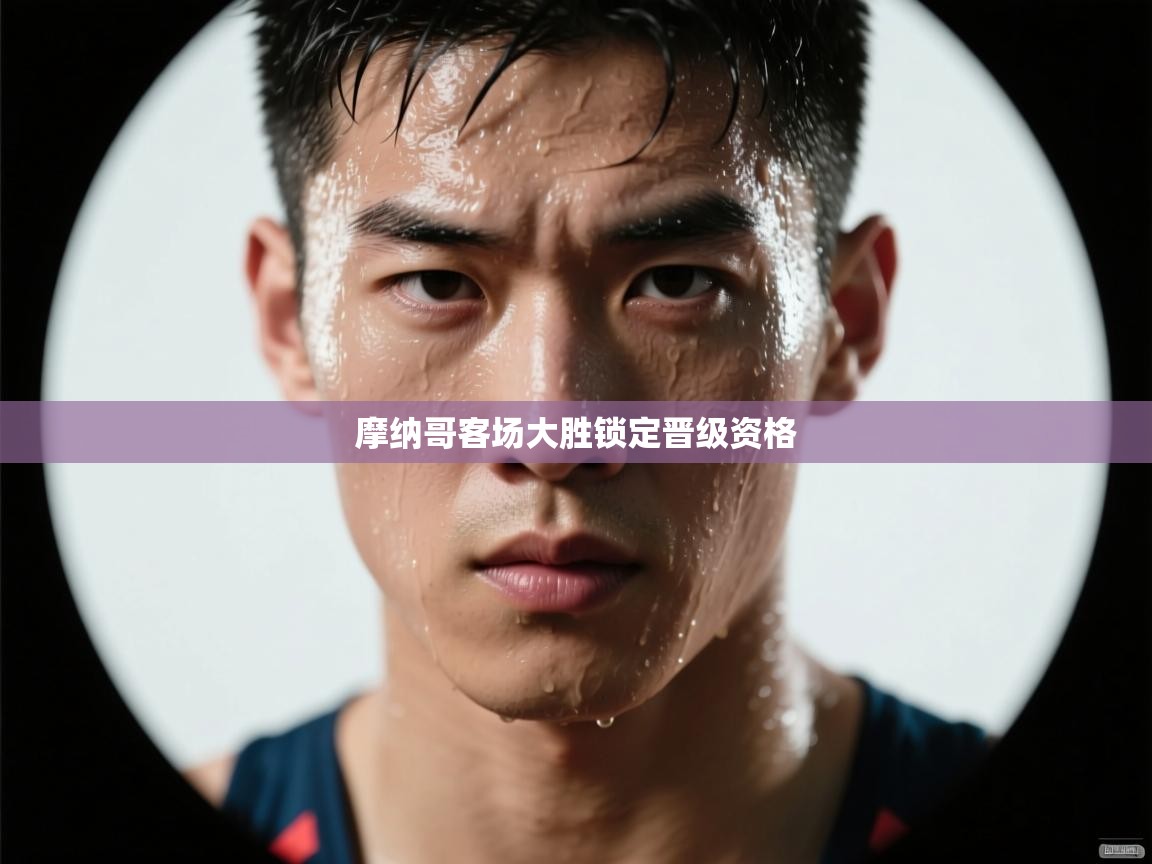 摩纳哥客场大胜锁定晋级资格 第1张