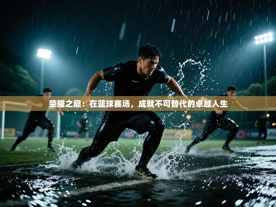 荣耀之巅:在篮球赛场,成就不可替代的卓越人生 第1张