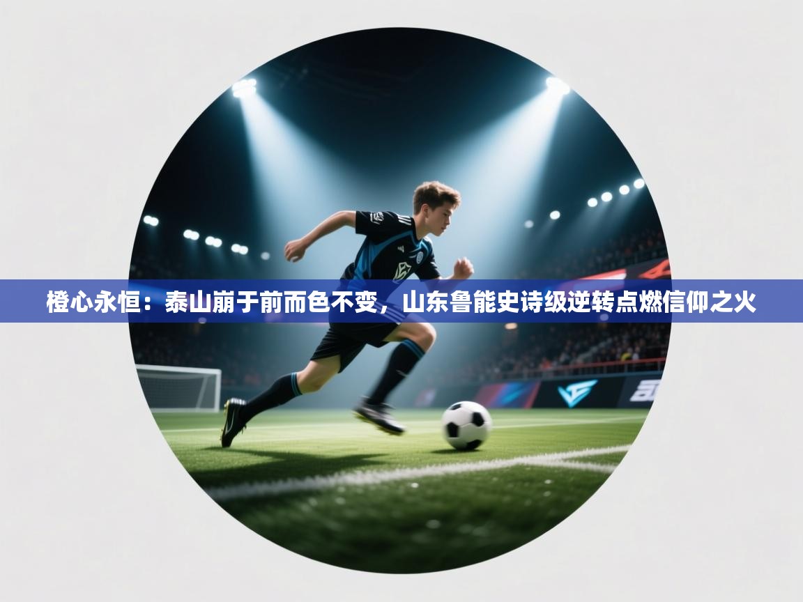 橙心永恒：泰山崩于前而色不变，山东鲁能史诗级逆转点燃信仰之火  第1张