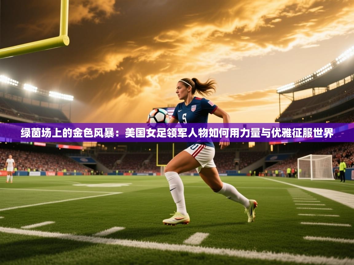 绿茵场上的金色风暴：美国女足领军人物如何用力量与优雅征服世界  第2张