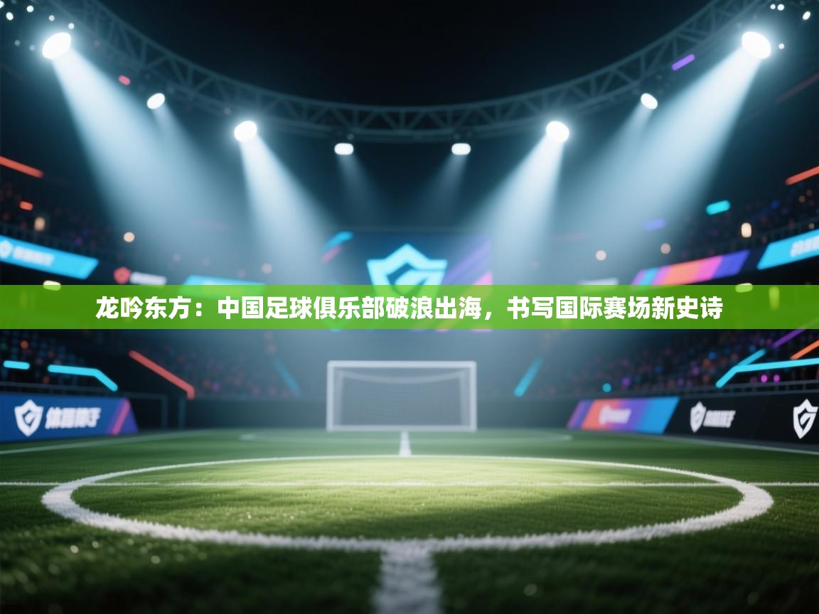龙吟东方:中国足球俱乐部破浪出海,书写国际赛场新史诗 第2张