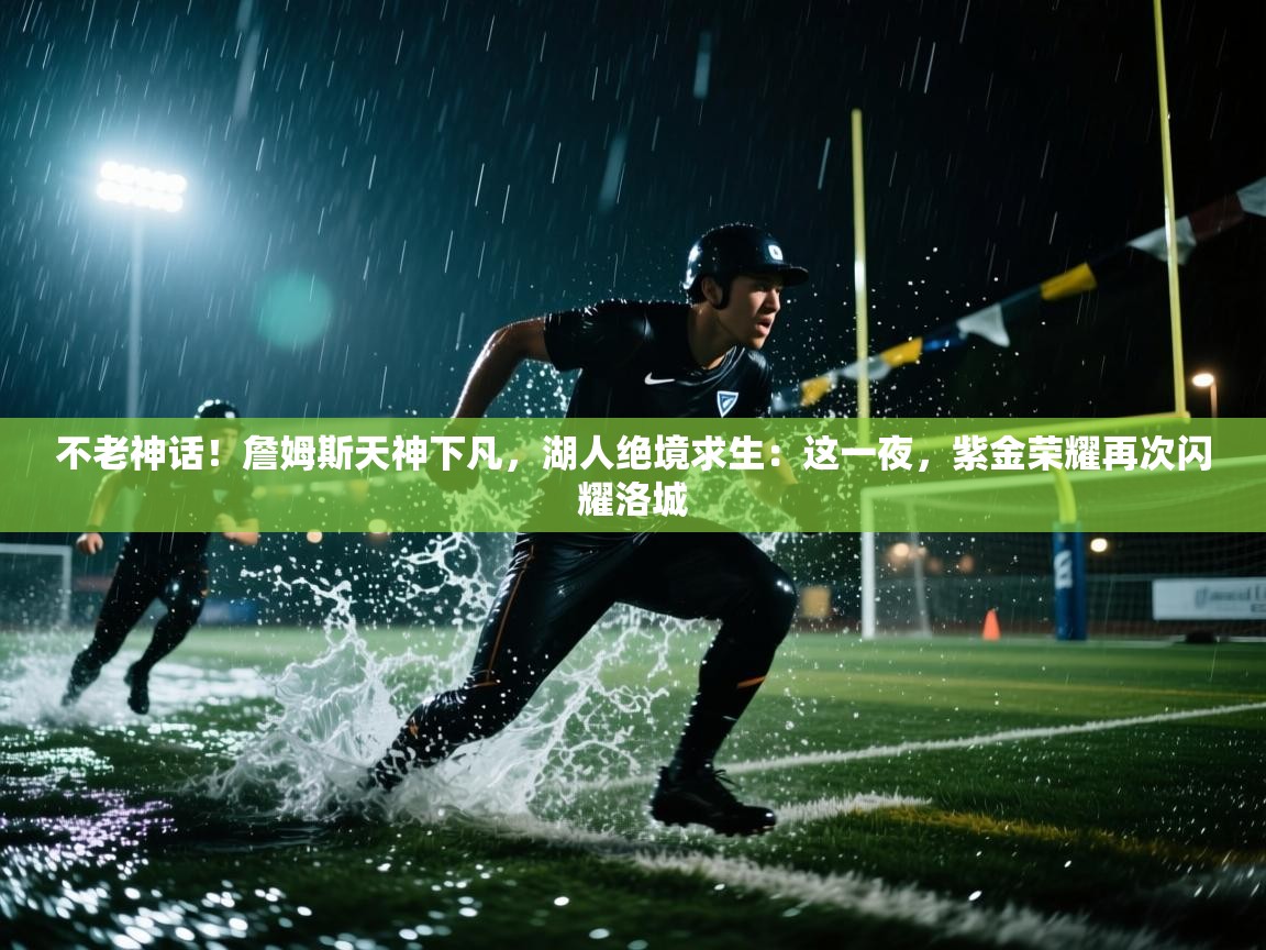 不老神话！詹姆斯天神下凡，湖人绝境求生：这一夜，紫金荣耀再次闪耀洛城  第1张