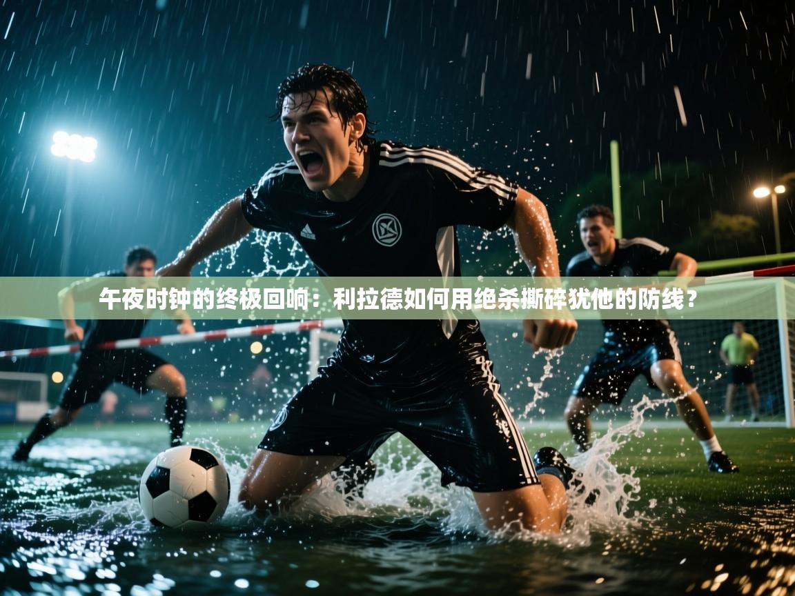 午夜时钟的终极回响：利拉德如何用绝杀撕碎犹他的防线？