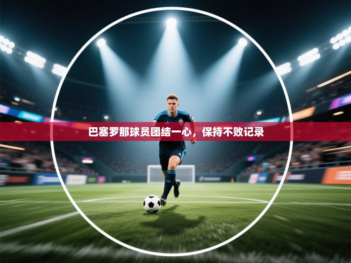 巴塞罗那球员团结一心，保持不败记录