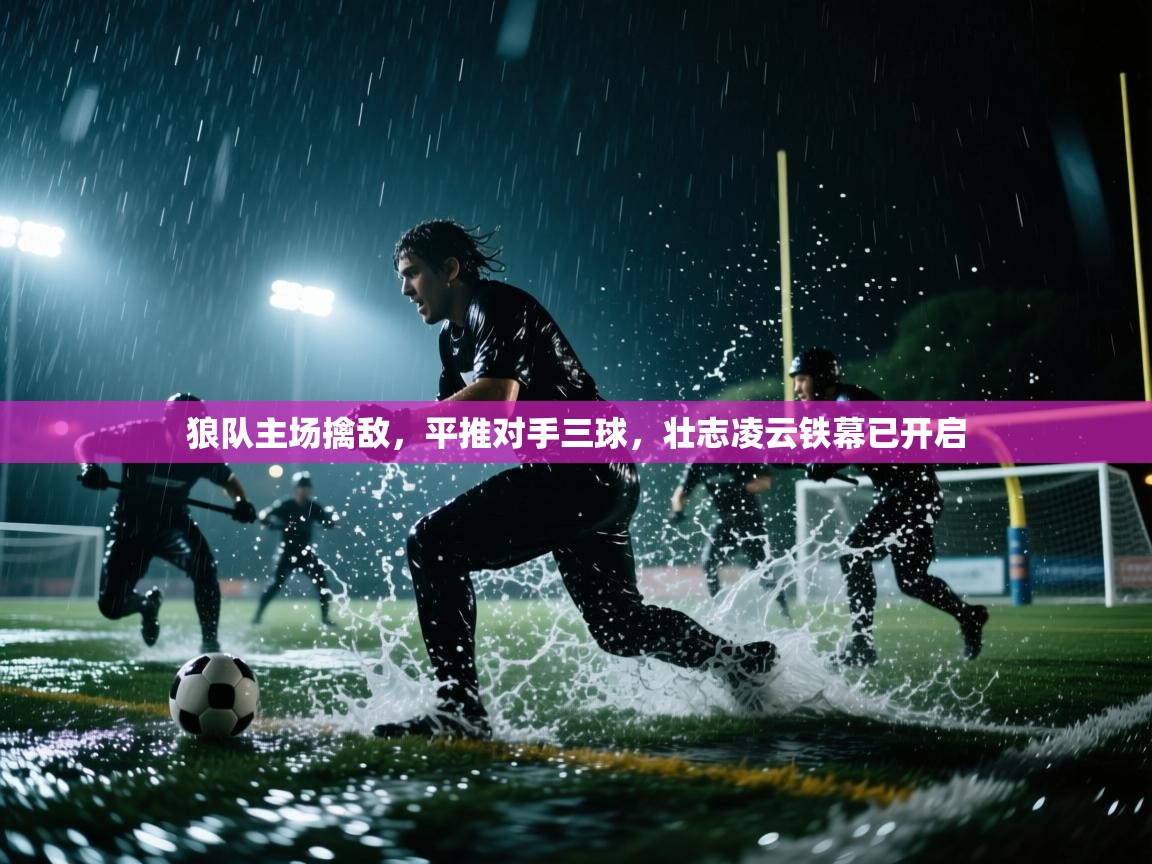 狼队主场擒敌，平推对手三球，壮志凌云铁幕已开启  第1张