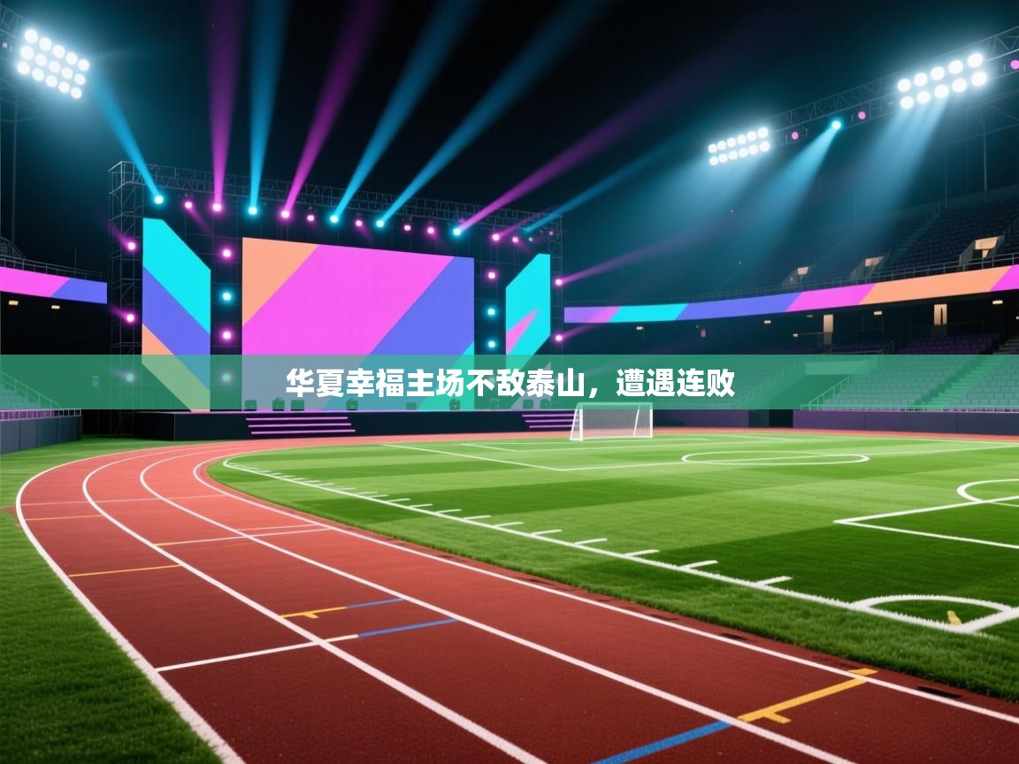 华夏幸福主场不敌泰山，遭遇连败  第2张