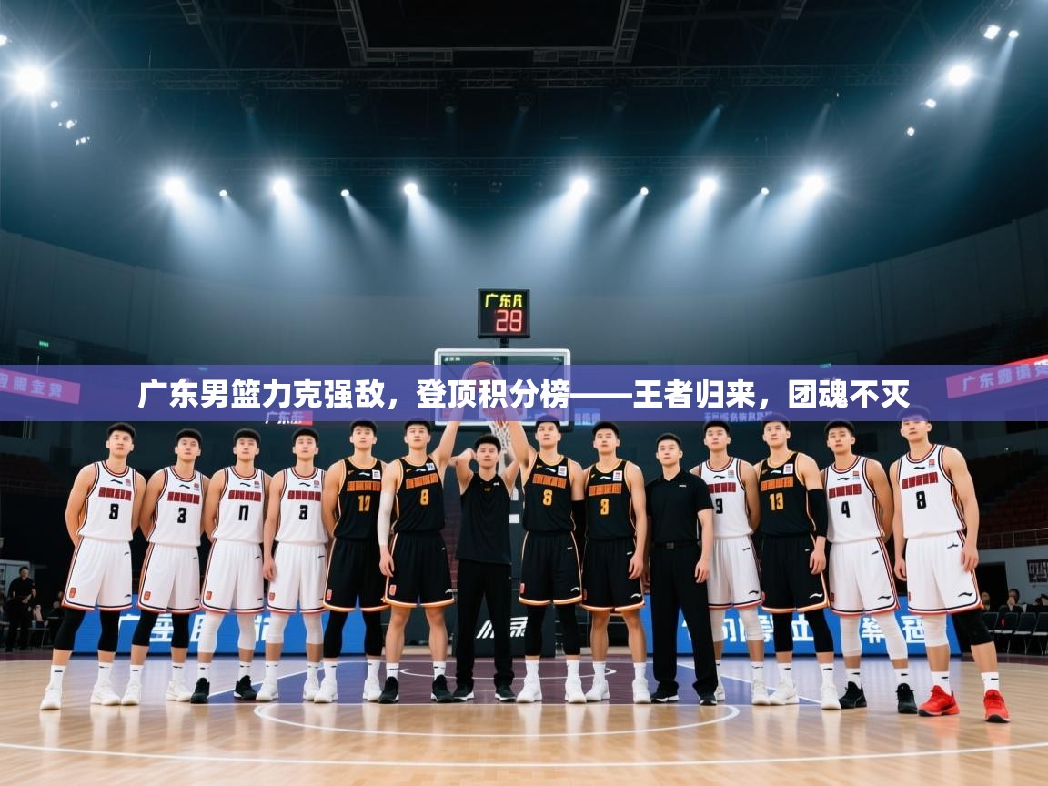 广东男篮力克强敌，登顶积分榜——王者归来，团魂不灭  第1张