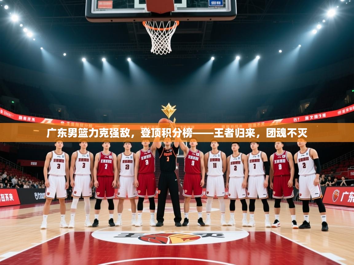 广东男篮力克强敌，登顶积分榜——王者归来，团魂不灭  第2张