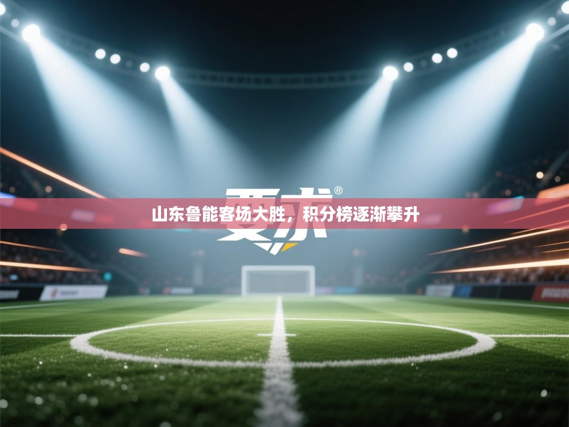 山东鲁能客场大胜，积分榜逐渐攀升