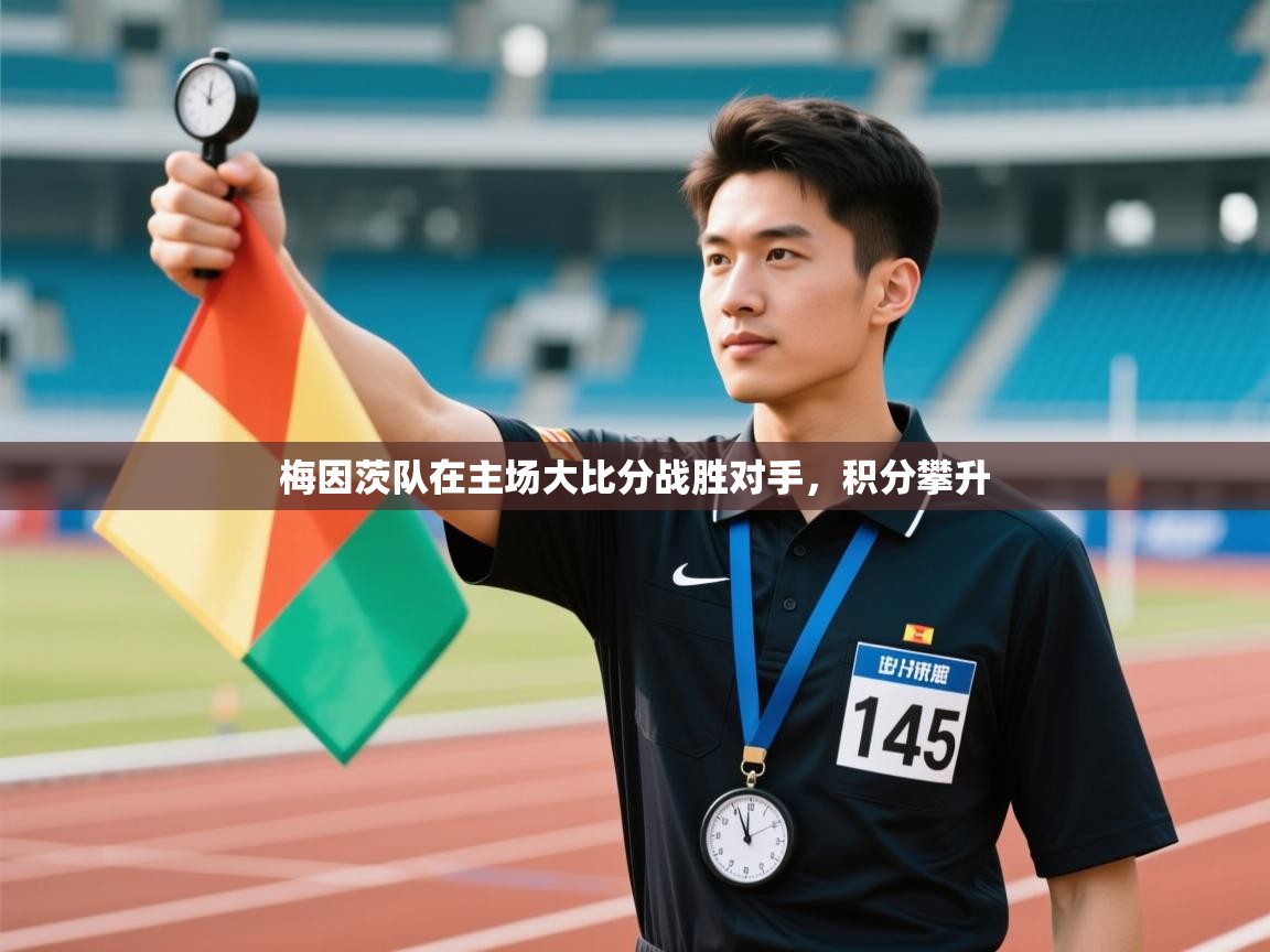 梅因茨队在主场大比分战胜对手，积分攀升  第2张