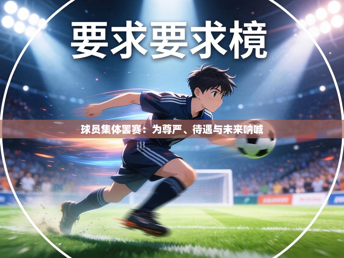 球员集体罢赛：为尊严、待遇与未来呐喊