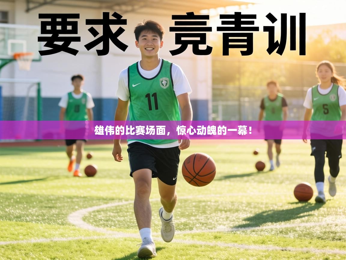 雄伟的比赛场面,惊心动魄的一幕! 第2张