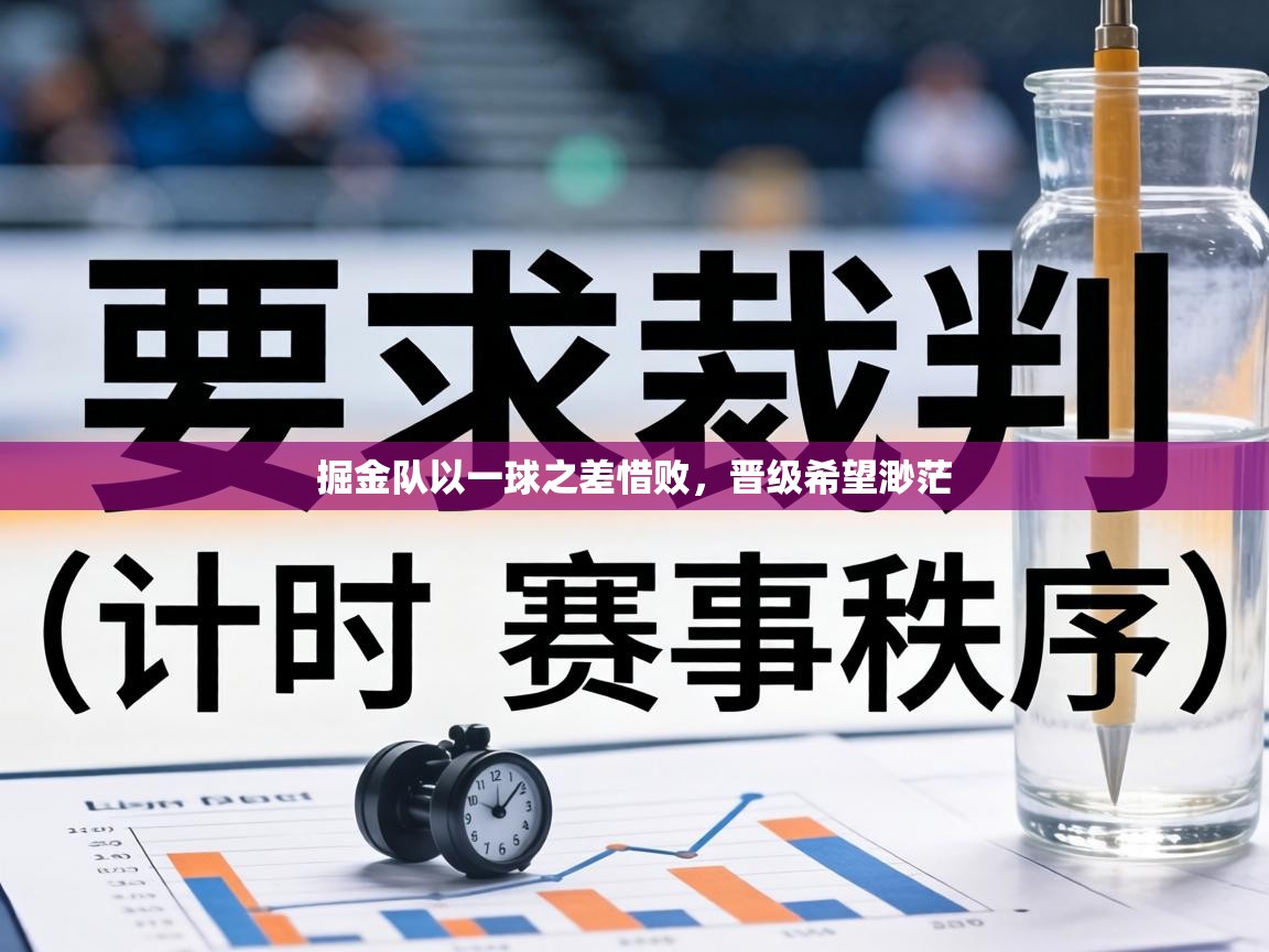 掘金队以一球之差惜败，晋级希望渺茫  第1张